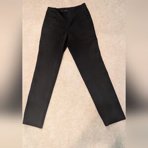 Donna Karan Black Slim Fit Pants